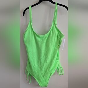 Hurley Vibrant Green Bathing Suit